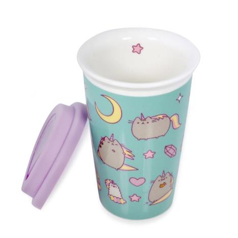 Pusheen Ceramic Travel Mug Extra Image 1